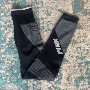 VS pink leggings